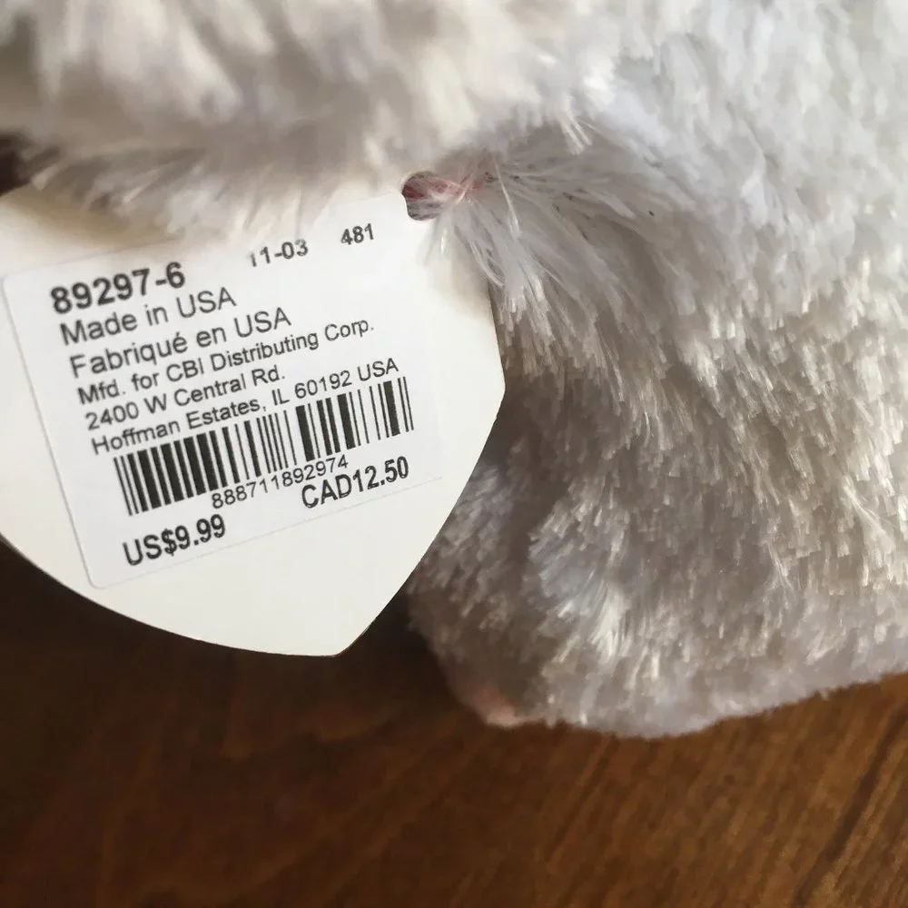 Ty Beanie Boos Easter bunny NWT